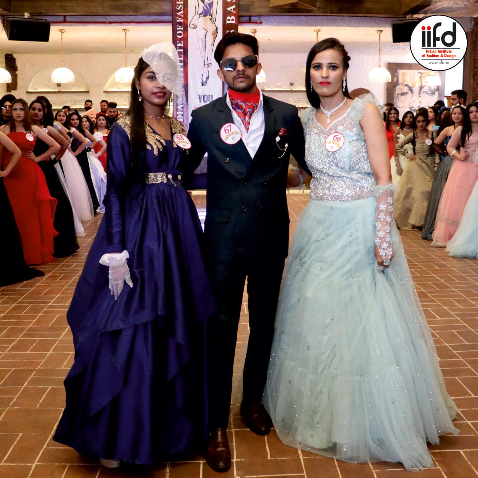 Indian Institute of Fashion & Design Chandigarh Fresher Party photo 12